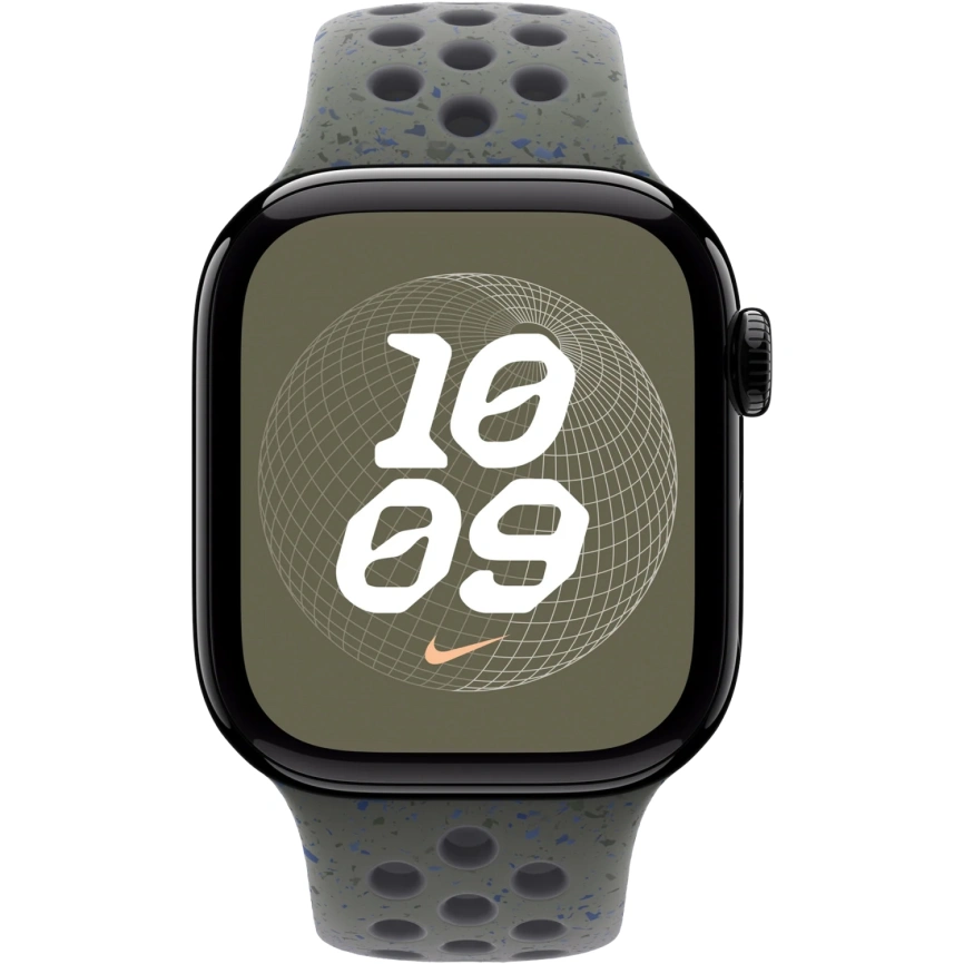 Ремешок Apple Watch 41mm Cargo Khaki Nike Sport Band S/M (MUUV3) фото 2