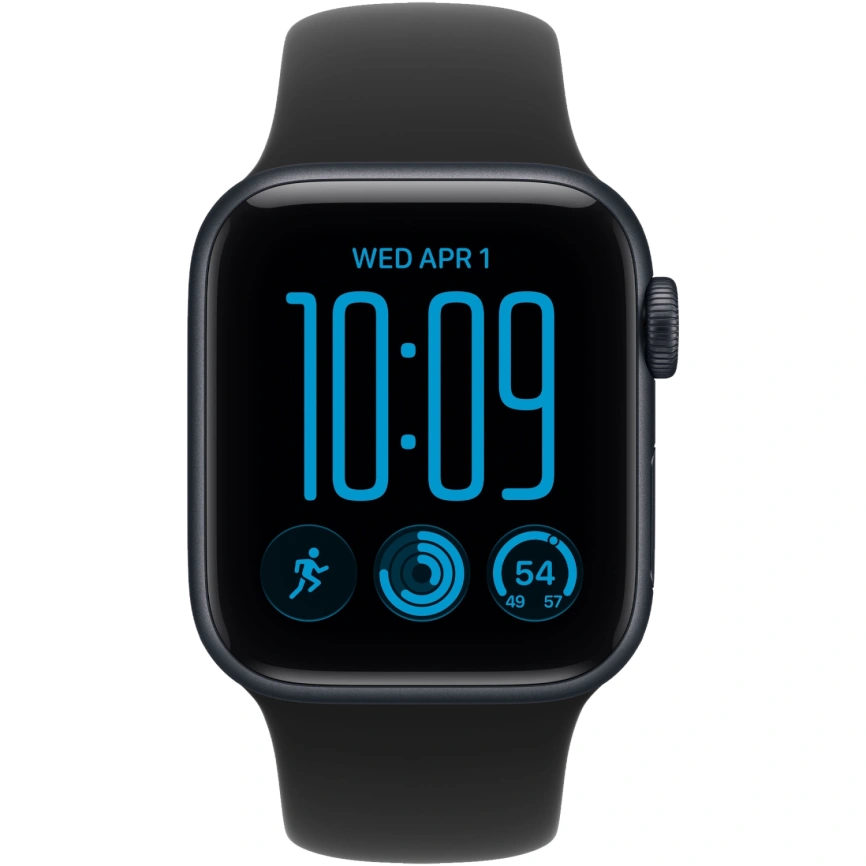 Смарт-часы Apple Watch SE (2026) 44mm Midnight Aluminum Black Sport Band S/M фото 3