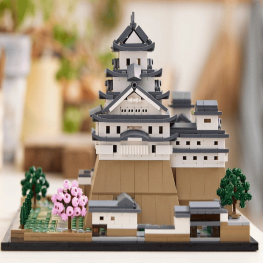Конструктор LEGO Architecture Himeji Castle 21060 фото 4