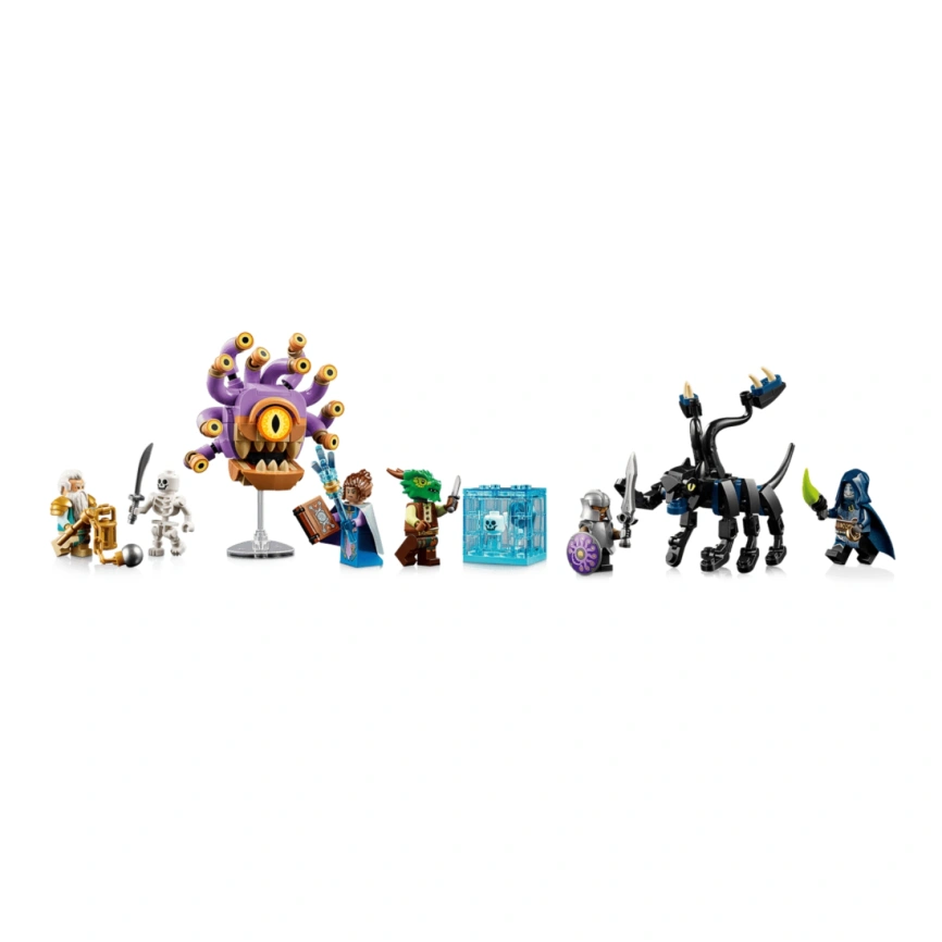Конструктор LEGO Ideas Dungeons & Dragons: Red Dragon 21348 фото 7