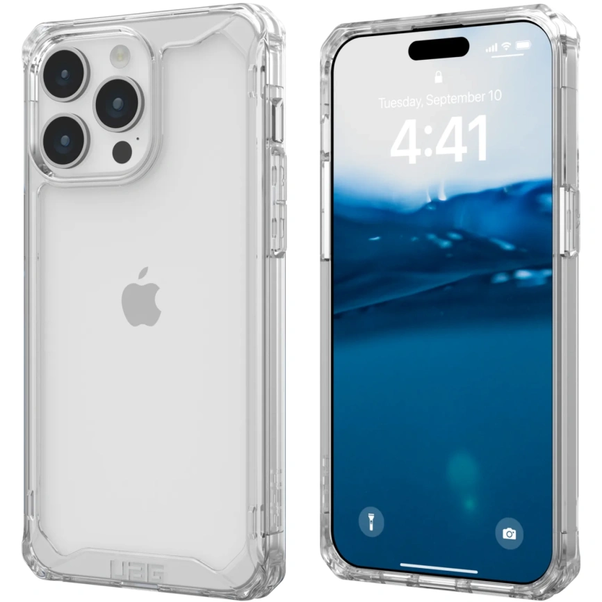 Чехол UAG Plyo для iPhone 15 Pro Ice (114285114343) фото 2