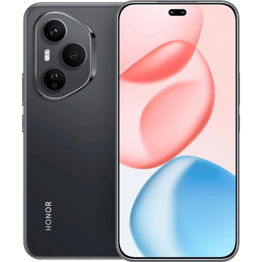 Смартфон Honor 400 Pro 12/256Gb Midnight Black фото 1
