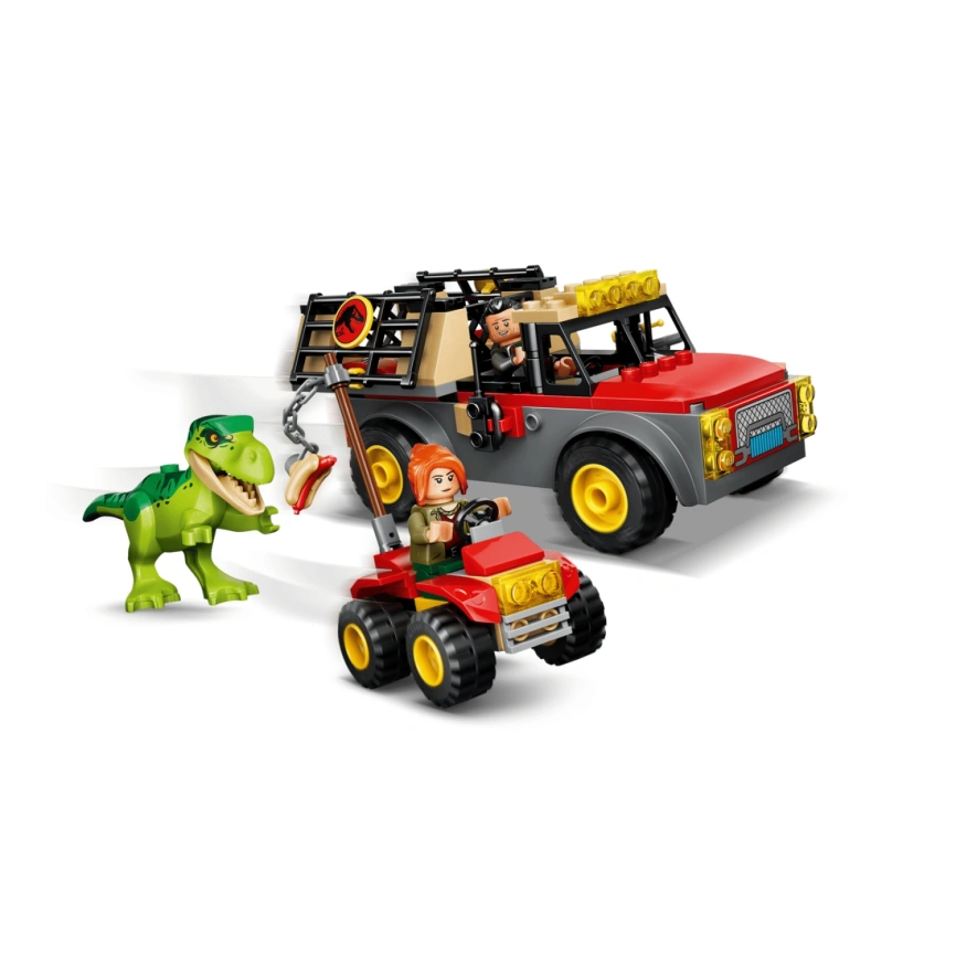 Конструктор LEGO Jurassic World Young T. Rex Transport Truck 77978 фото 3