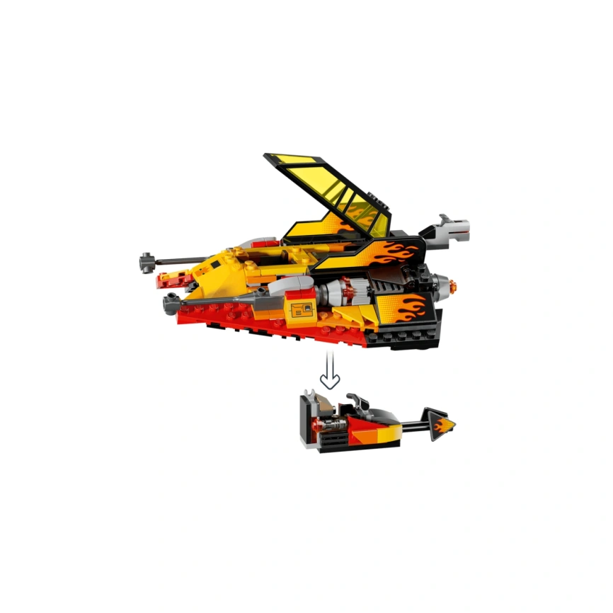 Конструктор LEGO Star Wars The Force Burner Snowspeeder 75414 фото 5