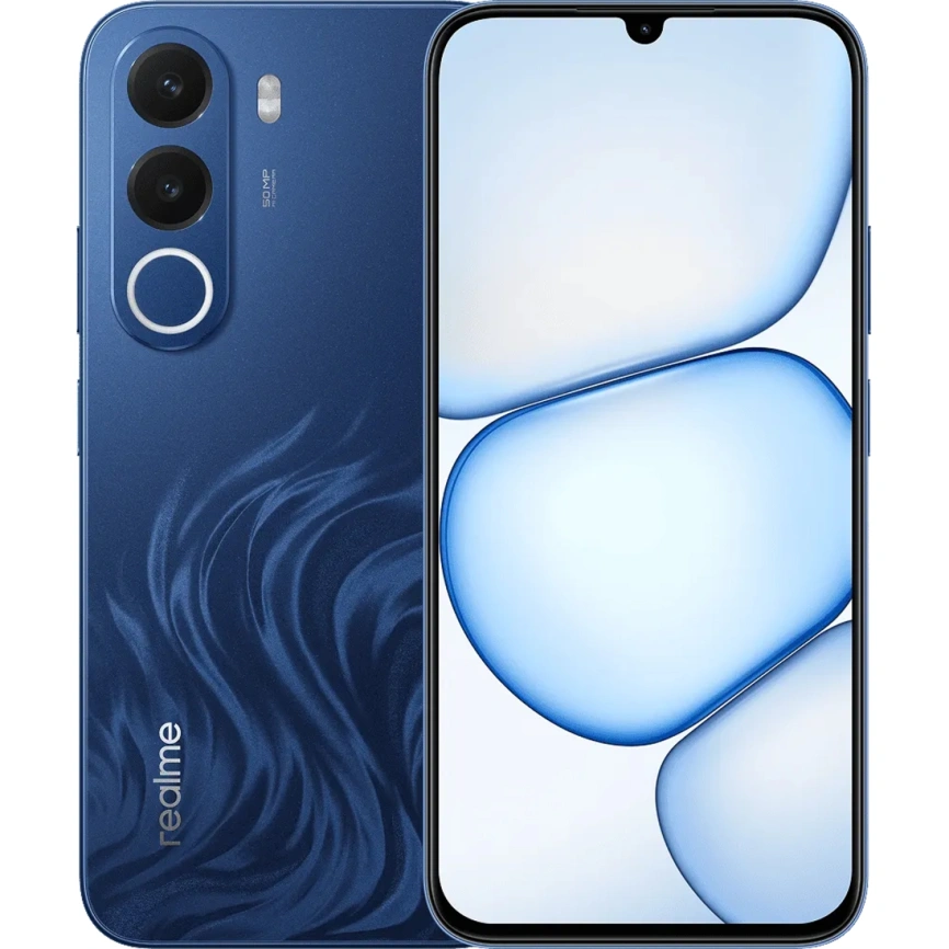 Смартфон Realme C100x 4/256Gb Blue фото 1