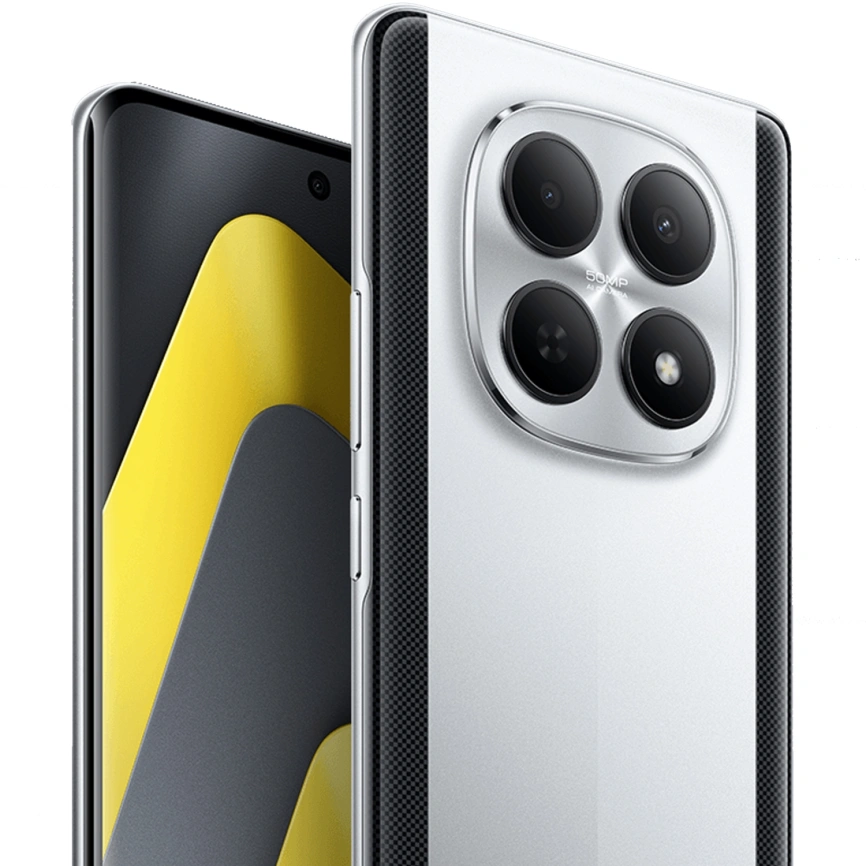 Смартфон Xiaomi Poco M8 5G 8/512Gb Silver Global Version фото 2