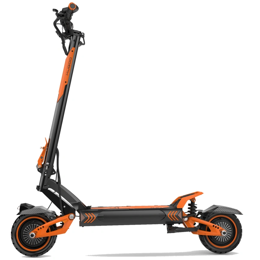 Электросамокат Kugoo Kirin F4 Max Black фото 2