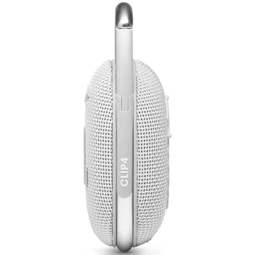 Портативная колонка JBL Clip 4 White фото 2
