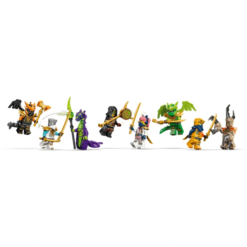 Конструктор LEGO NINJAGO The Dragon of Life 71859 фото 2