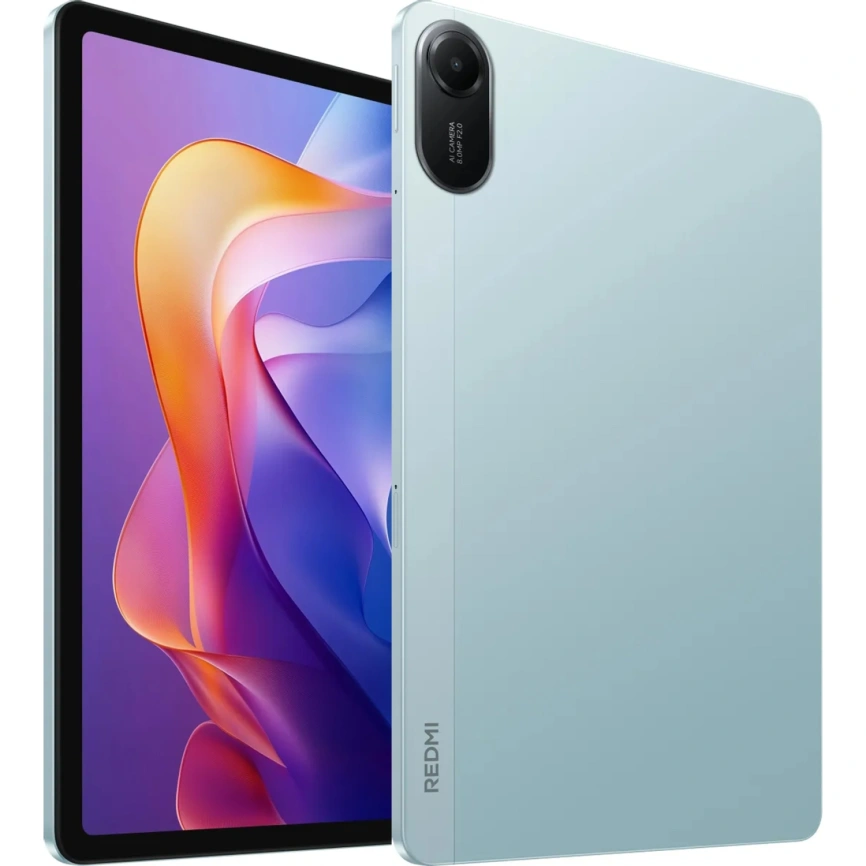 Планшет Xiaomi Redmi Pad 2 Wi-Fi 6/128Gb Mint Green фото 6
