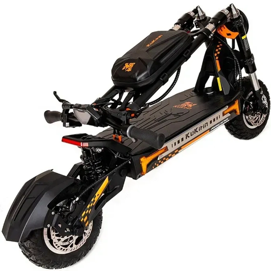 Электросамокат Kugoo Kirin G4 Max Black фото 6