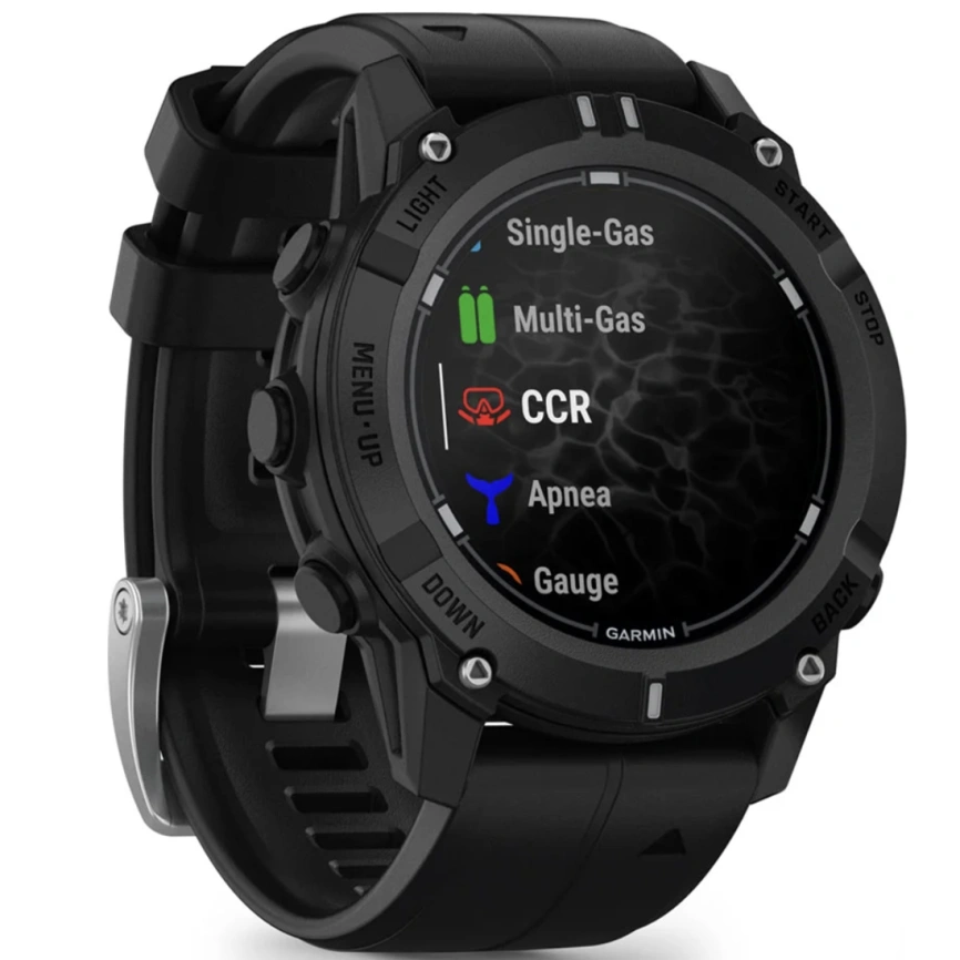Спортивные часы Garmin Descent G2 (010-02986-00) Black фото 3