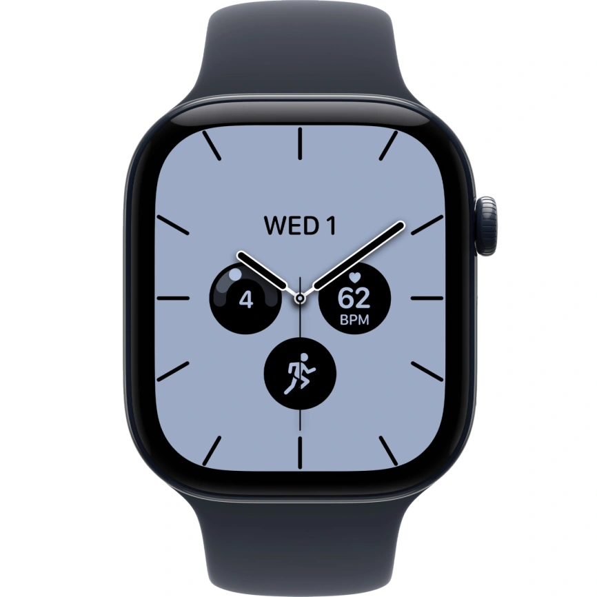 Смарт-часы Apple Watch Series 12 42mm Night Blue Ceramic Case with Navy Blue Sport Band S/M фото 3