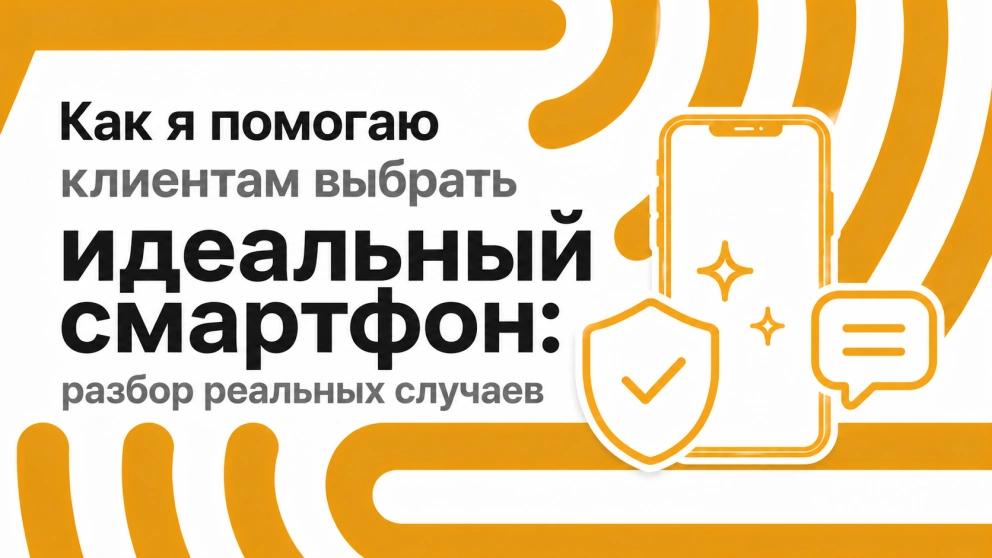 Как я помогаю клиентам выбрать идеальный смартфон: разбор реальных случаев