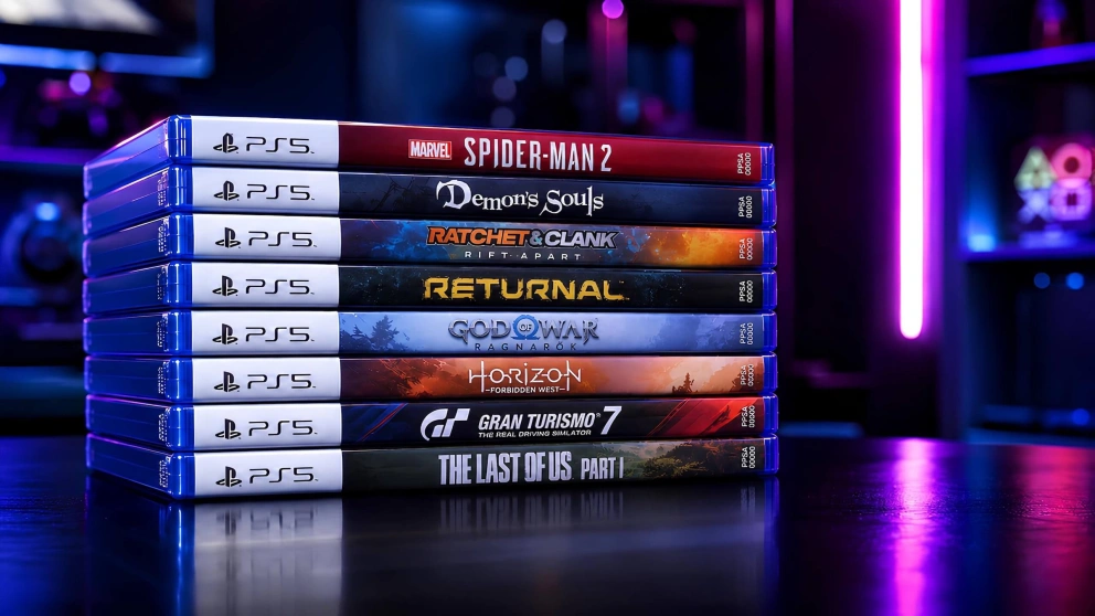 PlayStation прощается с дисками: игры уходят в цифру с 2028 года